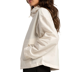 Chaquetas cortavientos atléticas para mujer, cortavientos ligero transpirable de otoño con logotipo personalizado para mujer, cortavientos transpirable 2026 - Product Image 2