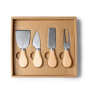 Set di Coltelli per Formaggio Zeke Personalizzati, Gadget su Misura - Product Image 3