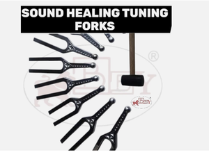 Juego de Diapasones de Afinación de ADN - Afinados Profesionalmente .25 Hz, Vibración de Sonido, Juego de 4 Piezas Sin Peso, Bolsa de Transporte de Terciopelo - Product Image 6