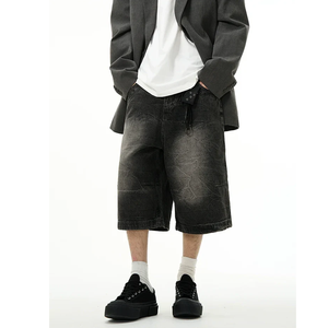 Jorts pour hommes durables en matériau résistant à la décoloration couleur et coutures doubles - Product Image 2