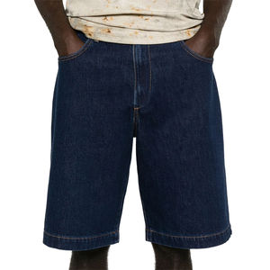 Wholesale <b>Black</b> Oversized Washed Distressed Denim <b>Jean</b> <b>Shorts</b> for Men Cotton Denim Washed <b>Shorts</b> Street Wear <b>Jean</b> Baggy <b>Shorts</b> - Product Image 5