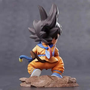 Figura de Son Goku de Dragon Ball Z, Material Plástico, Inspirada en la Animación Japonesa - Product Image 4