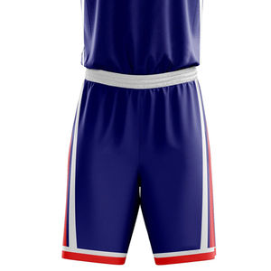 Camiseta de Baloncesto Reversible Unisex Personalizada de Poliéster, Sublimación Original con Logotipo Impreso - Product Image 6