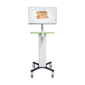 Estación de trabajo móvil integrada para escaneo intraoral dental, carrito con computadora todo en uno para uso en hospitales dentales - Product Image 1