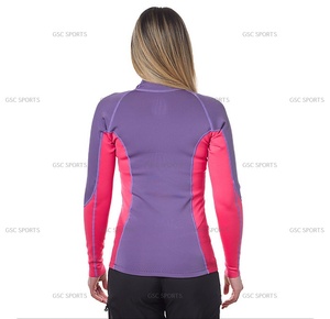 Protège-éruptions cutanées pour femmes de haute qualité MMA Spandex Cover Surf Natation Disponibilité en gros OEM - Product Image 6