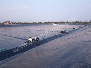 Composite geomembrane 2mm <span class=keywords><strong>HDPE</strong></span> với lớp vải địa kỹ thuật để khai thác bãi chôn lấp AO và kỹ thuật môi trường - Product Image 3
