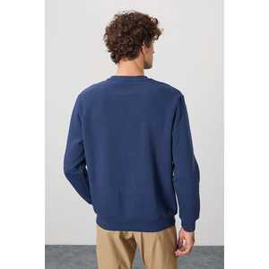 Sudadera Indigo para Hombre Omar, 100% Algodón, Tejido de Punto, Estilo 88137 - Product Image 1