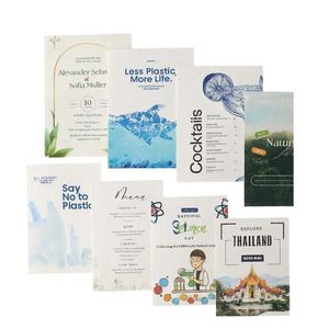 Tùy Chỉnh In Plantable Hạt Giống Giấy Sinh Thái Thân Thiện Với Giấy 5X7 Inch Với Hạt Giống Hỗn Hợp Cho Giá Tốt Nhất - Product Image 1