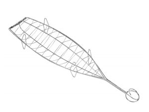 Griglia per pesce in acciaio inox 54x13,5 cm (Sauvic 2610) - Product Image 1