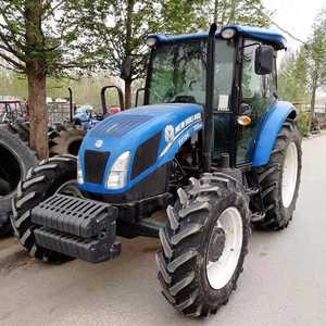 Tracteur New Holland T8.420 robuste de 420 CV pour les grandes exploitations agricoles, équipement agricole avec transmission avancée et cabine confortable - Product Image 5