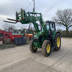 Tractor de ruedas John Deer 240HP 4WD usado para agricultura con componentes básicos (caja de cambios de motor)-1 año de garantía básica - Product Image 4