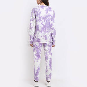 Conjunto Deportivo de Manga Larga para Mujer, al por Mayor, Estilo Casual, Color Sólido, para Invierno, 100% Algodón, de Alta Calidad, Secado Rápido, Transpirable, para Entrenamiento y Gimnasio - Product Image 3