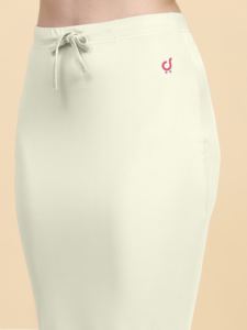 Trendmalls, conjunto de ropa moldeadora transpirable de uso diario cómodo para mujer, moldeadores de encaje para Spandex, Sari, tonos mantequilla - Product Image 3