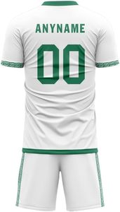 Ropa de fútbol del equipo nacional para niños Nueva temporada jersey de manga corta traje de entrenamiento de fútbol al por mayor con uniforme de sublimación - Product Image 3
