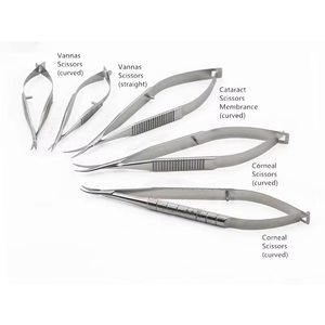 ชุดเครื่องมือผ่าตัดตาคุณภาพสูงแบบกำหนดเอง ปี 2026 สำหรับการผ่าตัดต้อกระจก ทำจากสแตนเลสสตีล ใช้แรงมือ รุ่นที่ 1 - Product Image 4