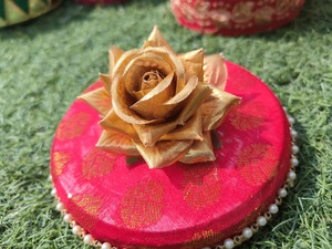 Eid Ramadan Party Caja de regalo Fruta seca Retorno Idea de regalo Boda Haldi Mehndi Muslim Nikah Sweet Box Holi Diwali Regalos festivos - Product Image 3