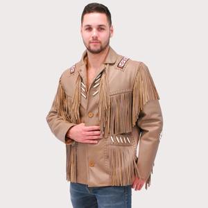 Chaqueta de Montar a Caballo de Lona Camuflada con Revestimiento para Hombre, Elegante, al por Mayor con Servicios Personalizados - Product Image 3