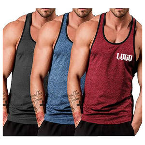 Débardeur musculaire sans manches à séchage rapide pour homme, confortable et léger, pour l'entraînement, le fitness et la course à pied, taille XL - Product Image 6