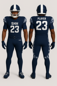 Maillots et pantalons de football américain personnalisés en gros, respirants, antibactériens, durables, directement de l'usine, pour équipes de football américain - Product Image 2