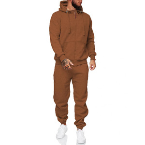 Men's AutumnWinter Two piece Tracksuits Printed Jogger Sweatsuits Men's Tracksuit Custom Printing Logo Men's Streetwear <b>Sets</b> - Product Image 1