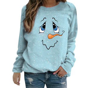 Top Sweatshirts imprimés les plus à la mode Sweatshirts à col rond confortables Sweatshirts décontractés pour femmes à vendre - Product Image 1