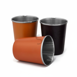 Vaso de lata de soda de doble pared, cubierta de polvo que cambia de color - Product Image 1