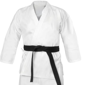Personalizado Ligero 100% Algodón Logotipo Privado Artes Marciales Jiu Jitsu Gi Logotipo Personalizado Ligero Judo karate Set - Product Image 1