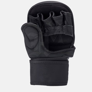 Gants de MMA professionnels en cuir, poignées durables, matériau personnalisable - Product Image 4