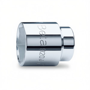 Chiavi a Bussola Esagonali e Quadrate Cromate da 1/2 Pollice con Attacco Femmina - Product Image 2