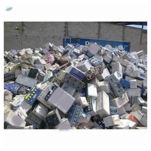 Chatarra de Baterías de Plomo-Ácido Usadas y Drenadas para la Industria de Fundición y Reciclaje de Plomo - Product Image 3