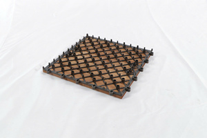 Modern Premium Nghia Son Acacia Wooden Decking <b>Tile</b> 5 Slats Waterproof Easy Installation for Indoor/Outdoor Floor <b>Covering</b> - Product Image 6