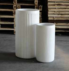 Macetas de cemento duraderas y moldes de hormigón para plantas ornamentales Macetas fuertes y duraderas de varios tamaños - Product Image 4