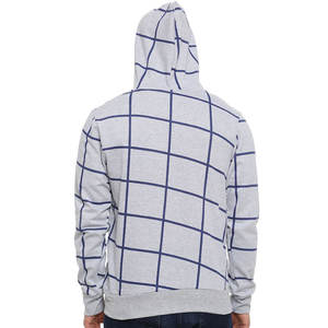 Sudadera con capucha unisex de algodón 100% de alto gramaje con cremallera completa, bordado y estampado digital, estilo streetwear de invierno, personalizable - Product Image 6