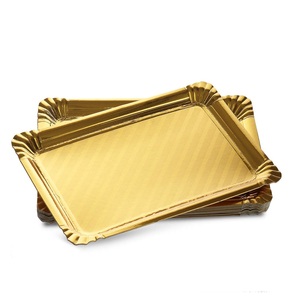 Top Class Quality Home <b>Office</b> Use Aluminium Metal Nickle Plated Custom Shape Serving <b>Tray</b> Tea & Coffee Serving <b>Tray</b> - Product Image 2