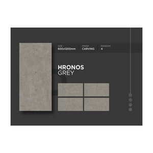 Carreaux de sculpture en porcelaine d'intérieur de 600x1200mm Carreaux de sol de l'exportateur indien pour les applications de cuisine - Product Image 6