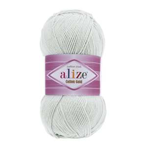 Alize 533ทอง100% เส้นด้ายฝ้าย - Product Image 1