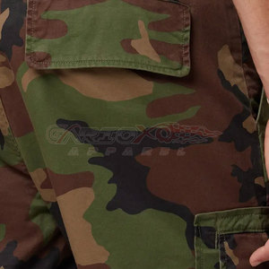 Men Cargo Shorts With Multiple Pockets And Relaxed Fit For Outdoor Activities Durable Men Cargo Shorts - Product Image 4