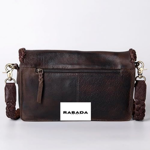 กระเป๋าคลัทช์หนังแท้ทำด้วยมือกระเป๋าคลัทช์หนังแท้แบบลำลองมีสไตล์ - Product Image 6