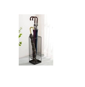 Nordique haut rond créatif porte-parapluie porte-parapluie en cuir en métal porte-parapluie décoratif Style Unique - Product Image 2