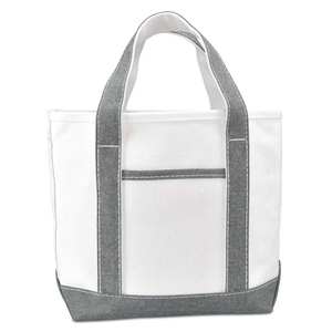 Bolsas de Tela de Lona de Algodón Plegables y Reciclables con Impresión Personalizada a Precio de Mayoreo, Bolsas de Mano de Lona Hechas a Mano para Uso en Exteriores - Product Image 3