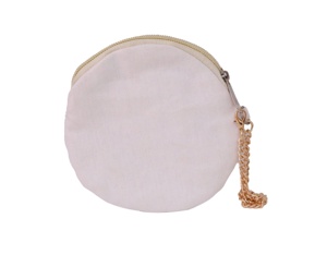 Nuevo tamaño personalizado hecho a mano lindo forma redonda St Patrick Day con cuentas Bolsillo tipo dinero colorido monedero para damas disponible - Product Image 2