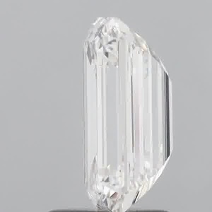 Diamants de laboratoire taille émeraude étincelants, excellente taille, CVD HPHT, certifiés IGI, diamants en vrac pour la fabrication de bijoux - Product Image 3
