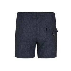 2024 New Arrival Summer 100% Cotton Plus Size Mens Shorts Swim Casual Beach Blank Swim Shorts Custom Logo Shorts Men For Men