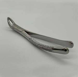 คีมถอนฟันแบบมืออาชีพ รุ่นอเมริกัน ผลิตจากสแตนเลส ได้รับการรับรองมาตรฐาน CE และ MOL คู่มือการใช้งาน - Product Image 1