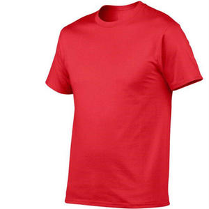 T-shirt pour homme à manches courtes, logo personnalisé, 230 g/m², 92 % coton, 8 % élasthanne, t-shirts en coton élasthanne de haute qualité, unis et vierges, vente en gros - Product Image 5