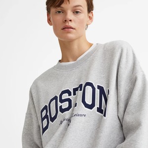 Ropa de invierno Ropa de calle al aire libre Logotipo personalizado Impresión Mejor diseño Peso ligero Material polar Mujer Sudadera - Product Image 2