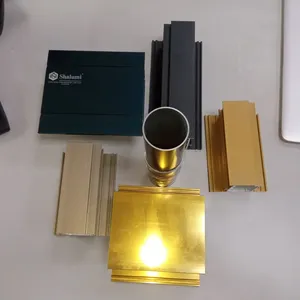 Vietnam Aluminium 6000 Series Profilé d'extrusion d'aluminium de qualité sérieuse anodisé pour les cadres de fenêtres et de portes - Product Image 4