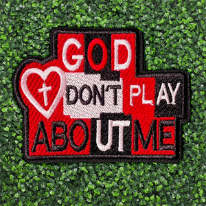 Parche Bordado con la Frase 'Jesus Go Getter', Personalizado, para Coser o Planchar, Parches Religiosos Bordados para Ropa, Chaquetas y Mochilas - Product Image 5