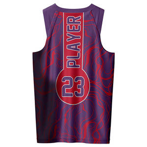 Conjuntos de Uniformes de Baloncesto Personalizables con Estampado, Transpirables, con Opción de Tallas Grandes, con Nombre del Equipo - Product Image 3