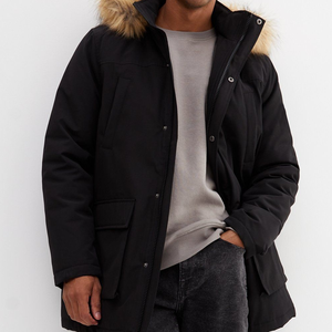 Parka con forro de tela transpirable para hombre, chaqueta cómoda con logotipo y tamaño de Color personalizado, novedad, nuevo estilo - Product Image 2